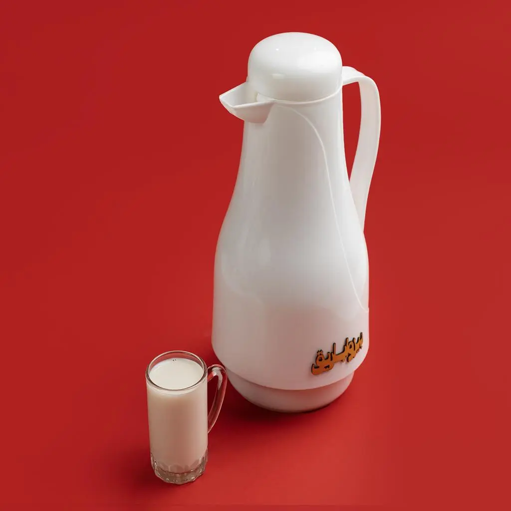 Ginger with Milk Bottle